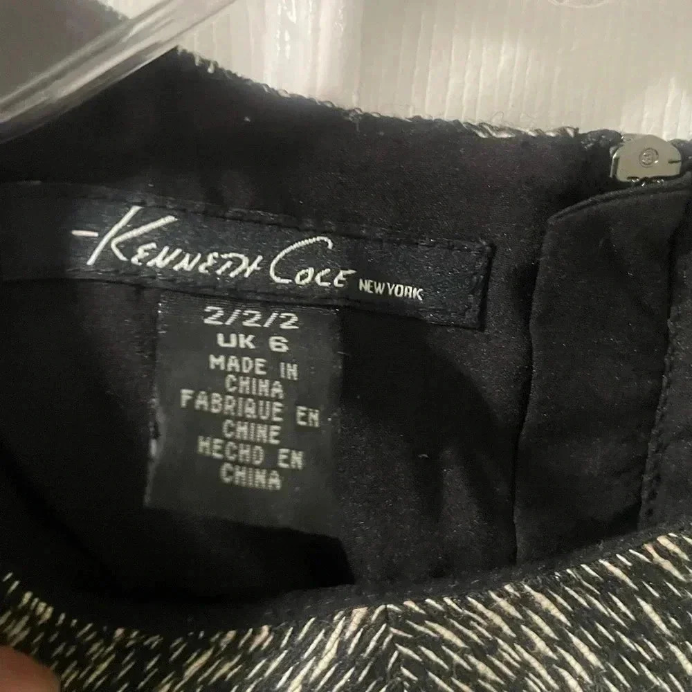 Kenneth Cole Sleeveless Sheath Dress - B67 - Picture 8 of 9